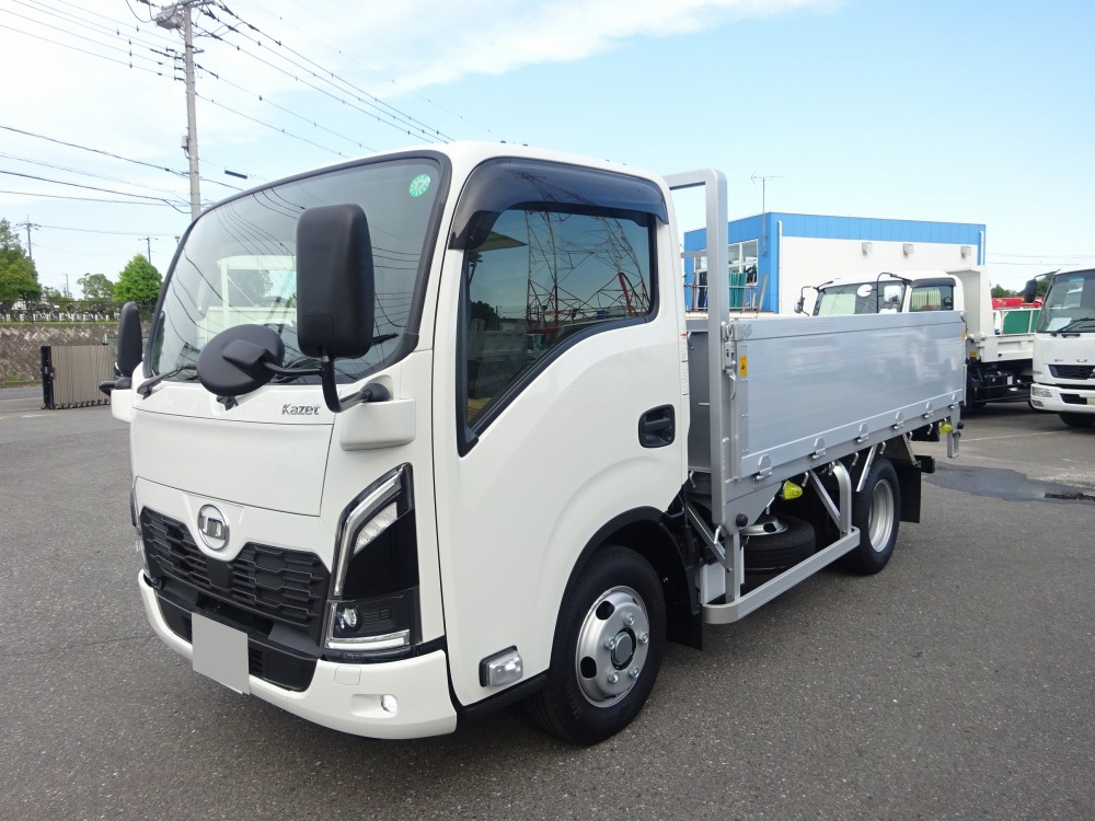 日産UD コンドル 平ボディ セミロング
