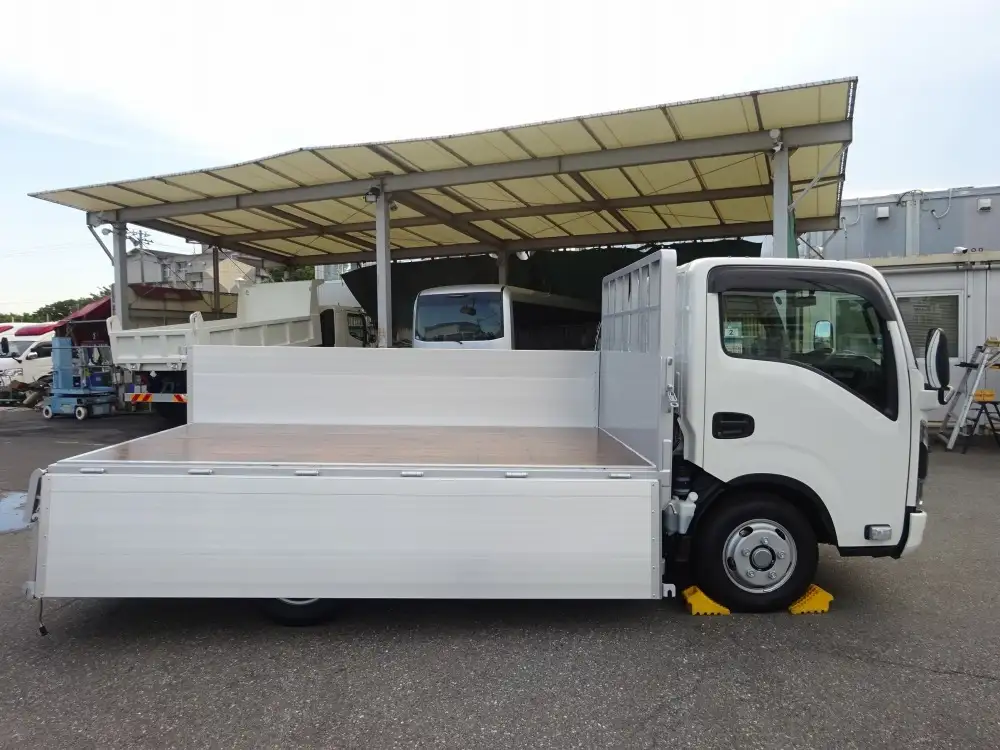 日産UD コンドル 平ボディ 2RG-BJR88AM R6|画像4