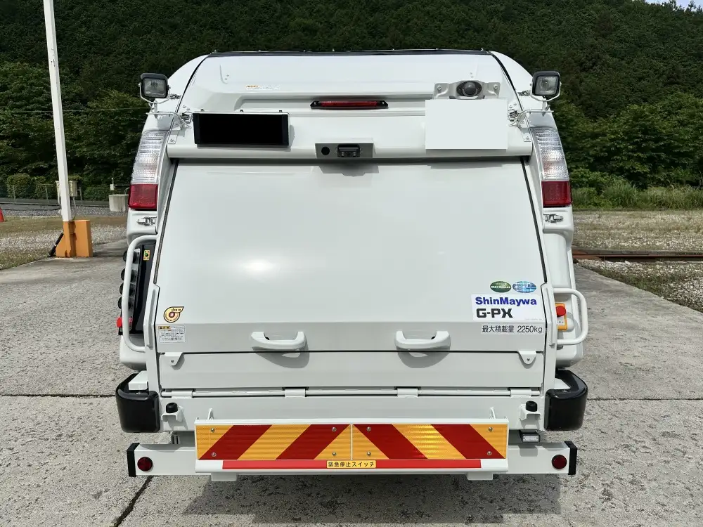 三菱 キャンター  パッカー車(塵芥車) 2RG-FEAV0 R7｜画像4