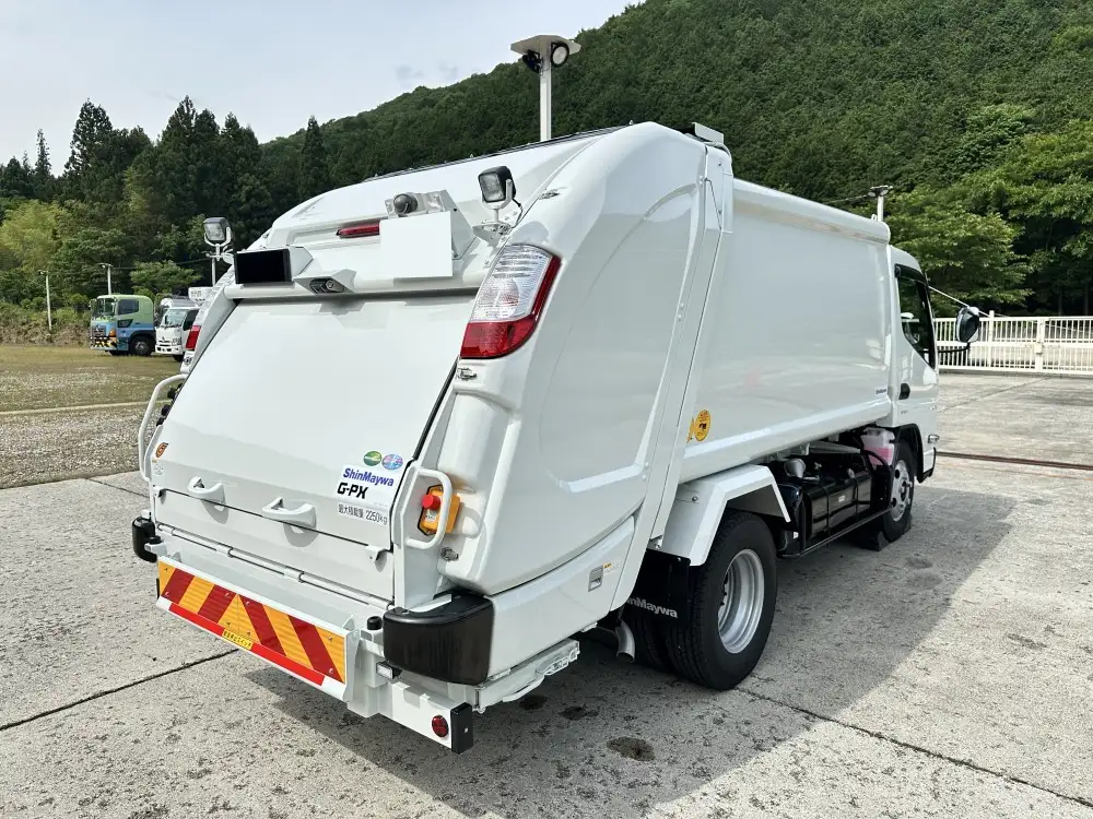 三菱 キャンター  パッカー車(塵芥車) 2RG-FEAV0 R7｜画像3