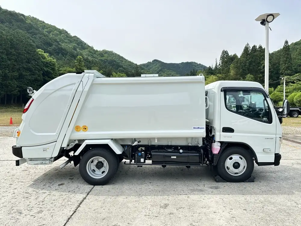 三菱 キャンター  パッカー車(塵芥車) 2RG-FEAV0 R7｜画像2