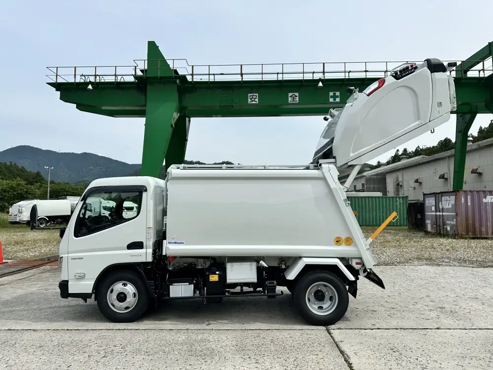 三菱 キャンター  パッカー車(塵芥車) 2RG-FEAV0 R7｜画像6