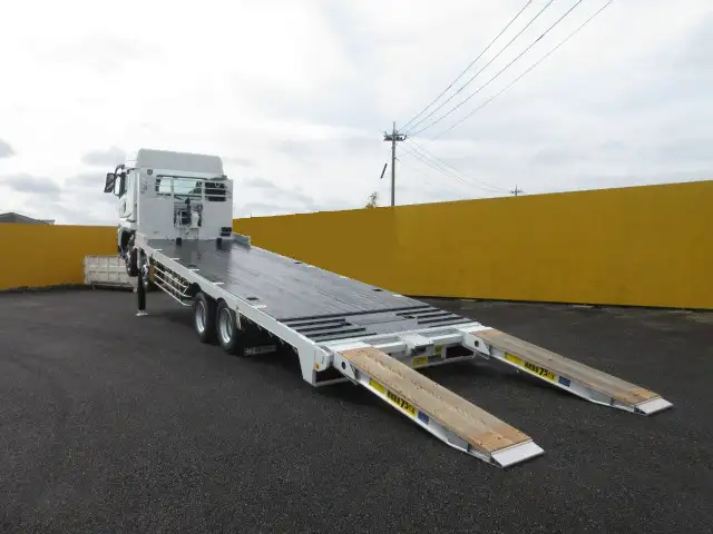 三菱 スーパーグレート 車両重機運搬 2PG-FS80VZ R7|画像5