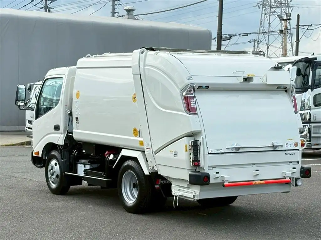 トヨタ ダイナ  パッカー車(塵芥車) 2KG-XZU605A R7｜画像4