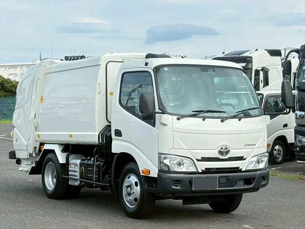 トヨタ ダイナ  パッカー車(塵芥車) 2KG-XZU605A R7｜画像2