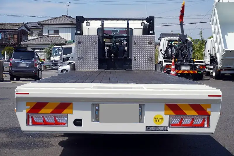 日野 レンジャー  車両重機運搬 2KG-GK2ABA R5｜画像3