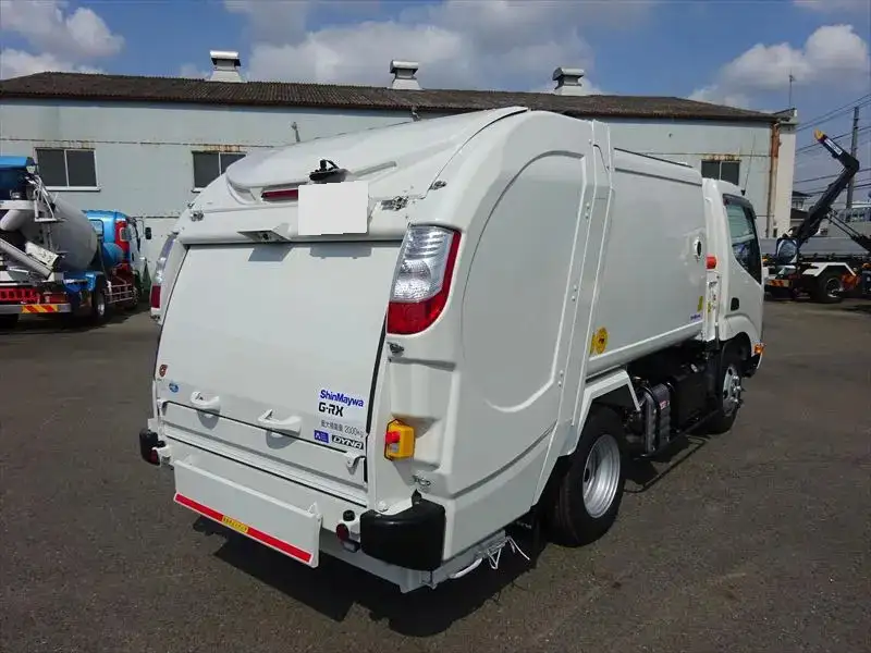 トヨタ ダイナ  パッカー車(塵芥車) 2KG-XZU605 R7｜画像3