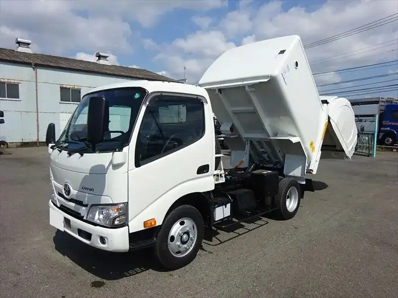 トヨタ ダイナ  パッカー車(塵芥車) 2KG-XZU605 R7｜画像6