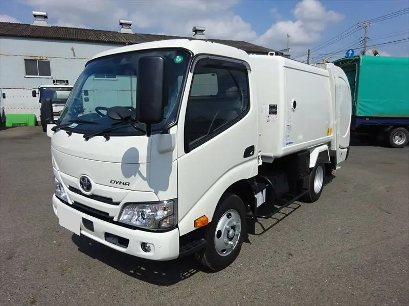 トヨタ ダイナ パッカー車(塵芥車)