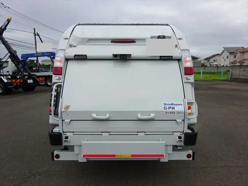 三菱 キャンター パッカー車(塵芥車) 2RG-FEAV0 R7|画像4