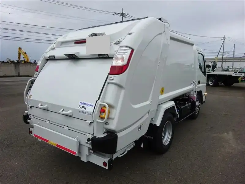 三菱 キャンター パッカー車(塵芥車) 2RG-FEAV0 R7|画像3
