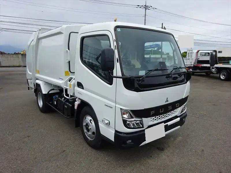 三菱 キャンター パッカー車(塵芥車) 2RG-FEAV0 R7|画像2
