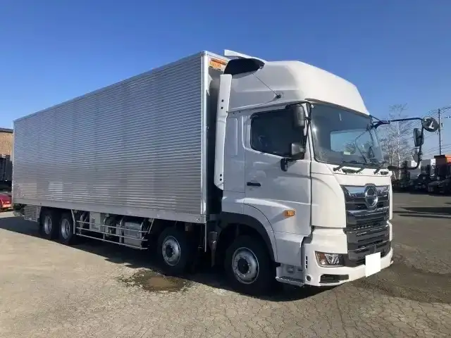 日野 プロフィア  冷凍冷蔵 2DG-FW1AHB R7｜画像2