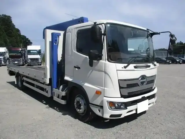 日野 レンジャー  車両重機運搬 2PG-FE2ACA R4｜画像2