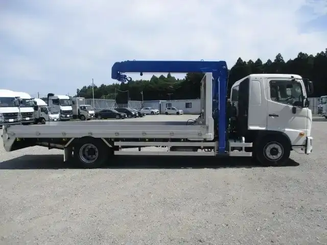 日野 レンジャー  車両重機運搬 2PG-FE2ACA R4｜画像3