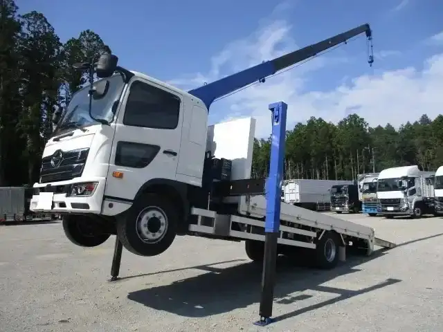 日野 レンジャー  車両重機運搬 2PG-FE2ACA R4｜画像6