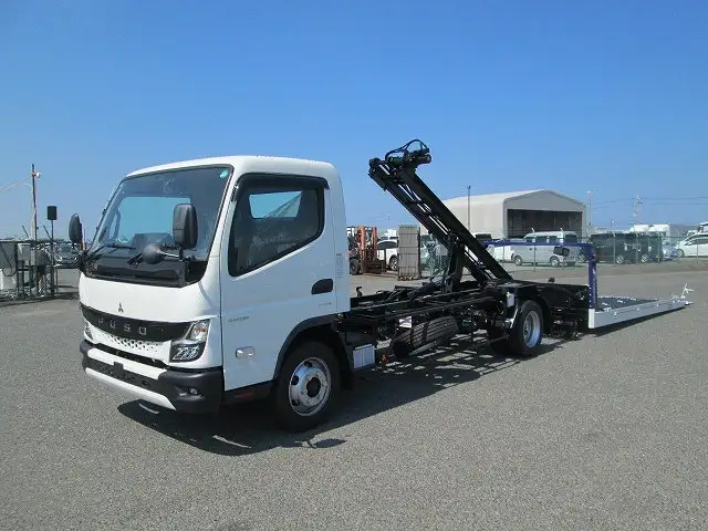 三菱 キャンター  車両重機運搬 2RG-FEB80 R7｜画像4