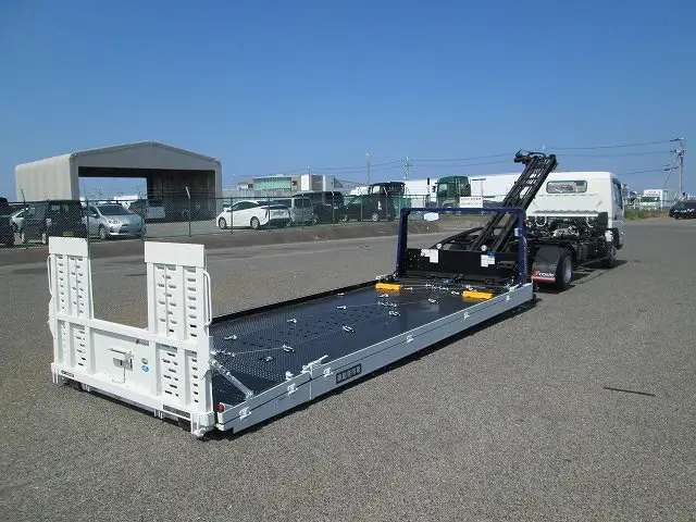 三菱 キャンター  車両重機運搬 2RG-FEB80 R7｜画像5