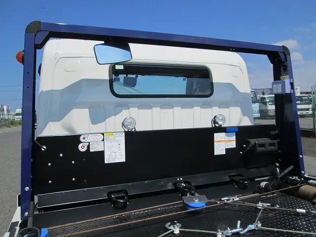 三菱 キャンター  車両重機運搬 2RG-FEB80 R7｜画像7