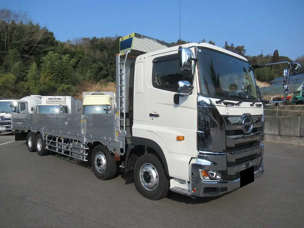 日野 プロフィア  平ボディ 2DG-FW1AHC R7｜画像2