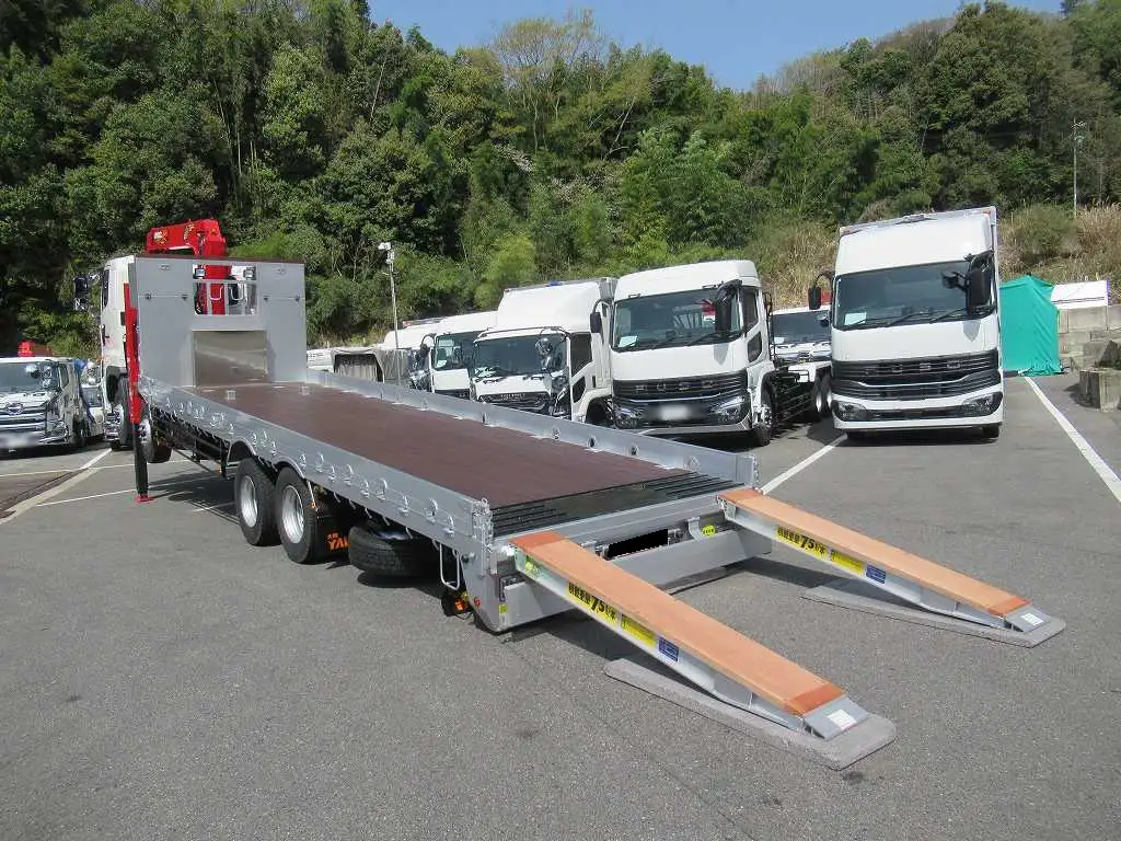 日野 プロフィア 車両重機運搬 2DG-FW1AHC R6|画像4