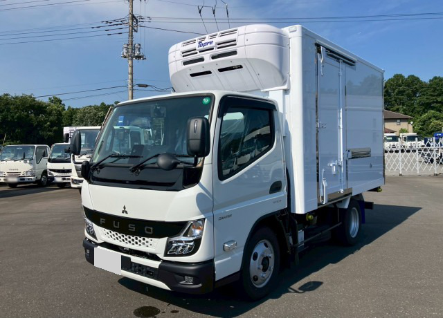 三菱 キャンター 冷凍冷蔵 10尺