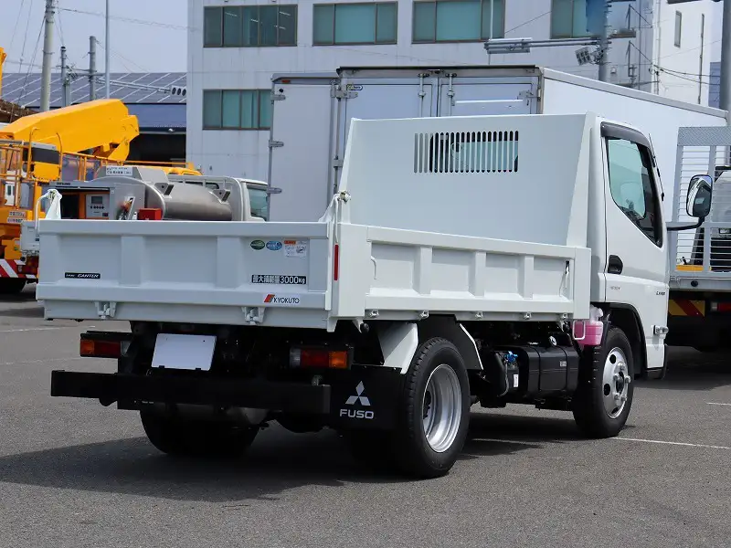 三菱 キャンター  ダンプ 2RG-FBA60 R7｜画像4