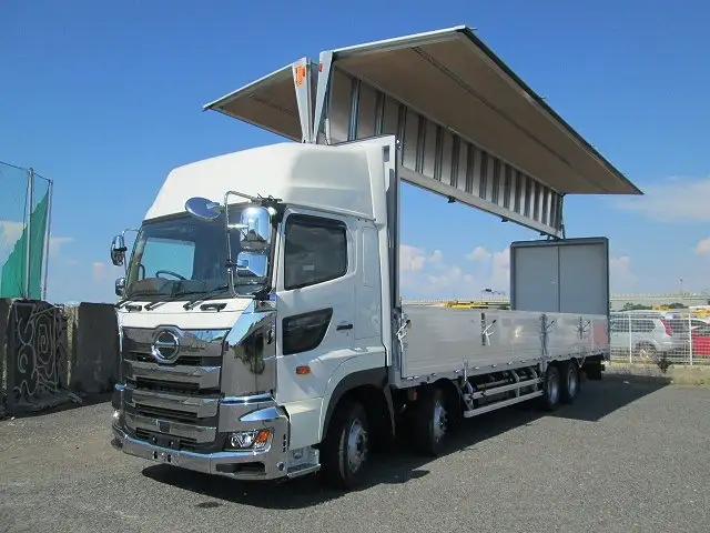 日野 プロフィア  ウイング 2DG-FW1AHC R7｜画像4