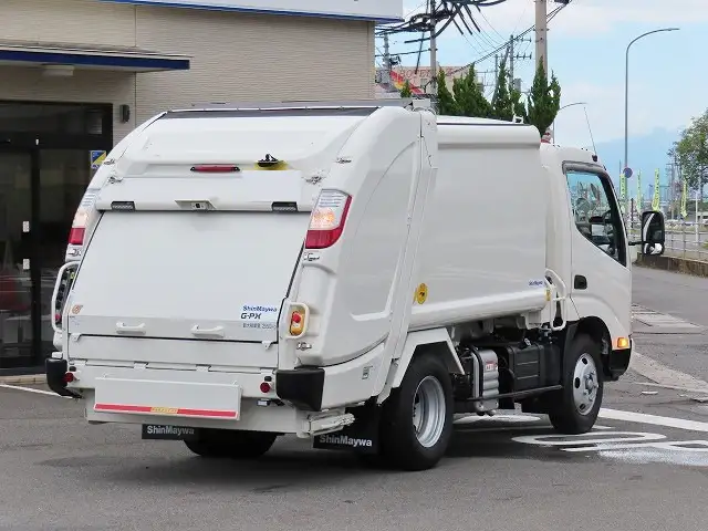 日野 デュトロ  パッカー車(塵芥車) 2KG-XZU605X R6｜画像4