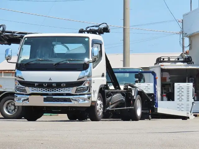 三菱 キャンター  車両重機運搬 2RG-FEB80 R6｜画像1