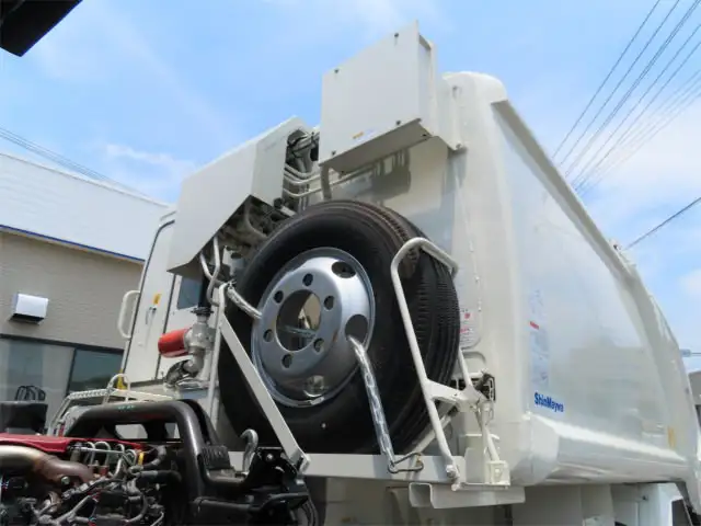 日野 デュトロ  パッカー車(塵芥車) 2KG-XZU700M R6｜画像9