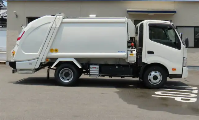 日野 デュトロ  パッカー車(塵芥車) 2KG-XZU700M R6｜画像3
