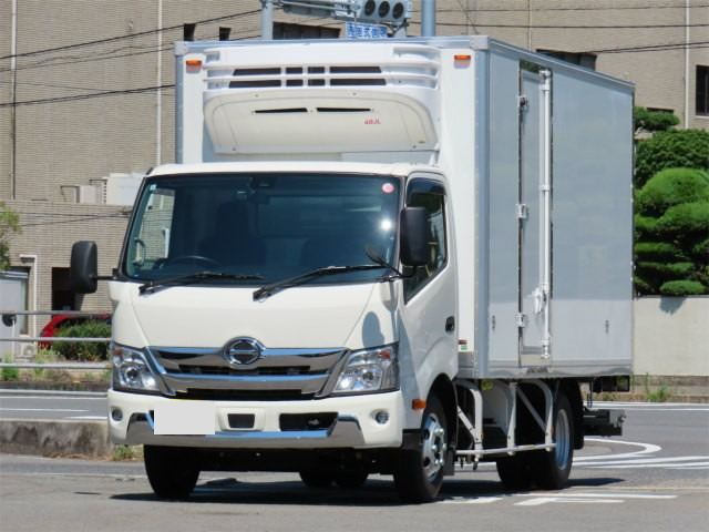 日野 デュトロ 冷凍冷蔵 ワイドロング