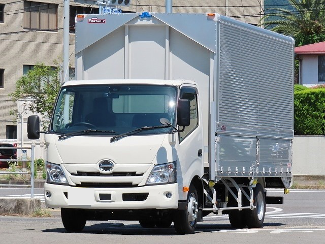 日野 デュトロ ウイング 超ロング