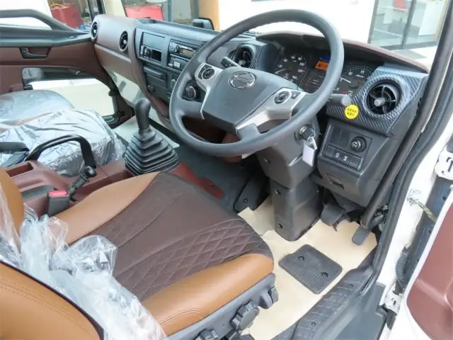 日野 レンジャー  車両重機運搬 2PG-FE2ACA R7｜画像10