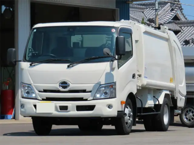 日野 デュトロ パッカー車(塵芥車) 2KG-XZU700M R6|画像1
