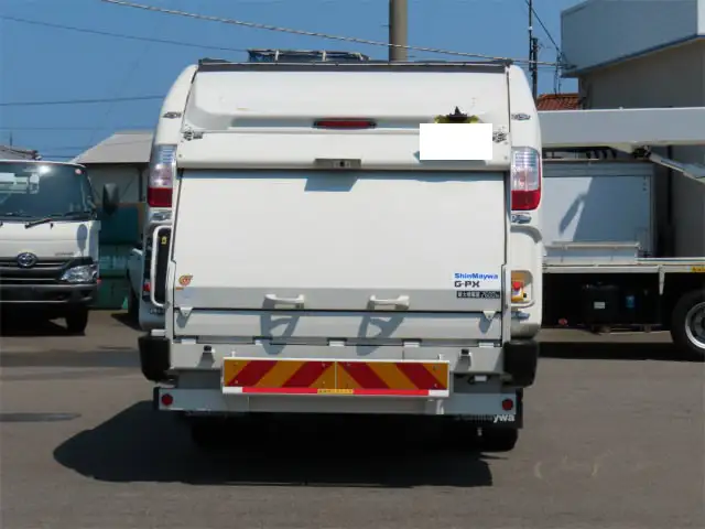 日野 デュトロ パッカー車(塵芥車) 2KG-XZU700M R6|画像6