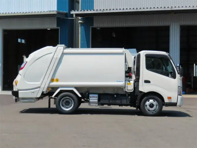 日野 デュトロ パッカー車(塵芥車) 2KG-XZU700M R6|画像3