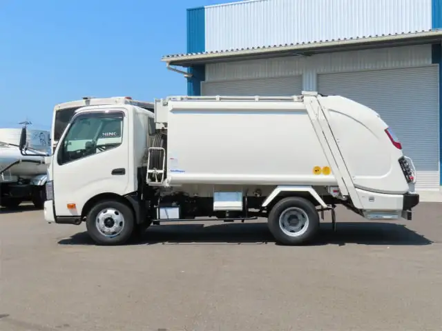 日野 デュトロ パッカー車(塵芥車) 2KG-XZU700M R6|画像7