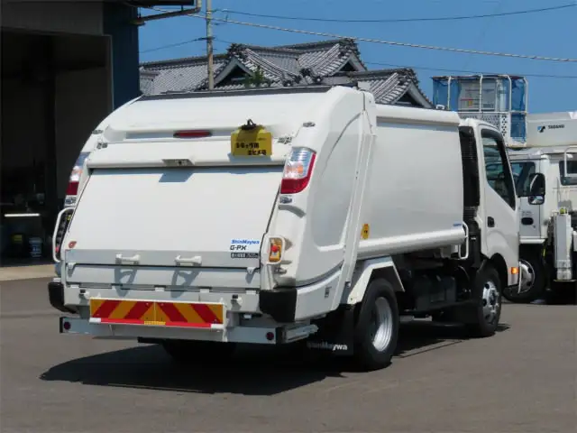 日野 デュトロ パッカー車(塵芥車) 2KG-XZU700M R6|画像4