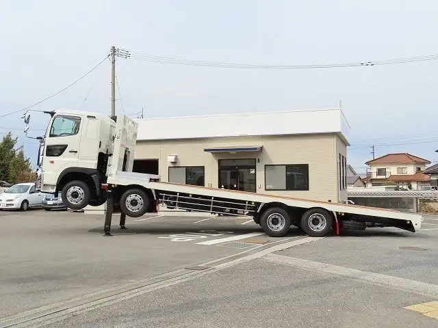 日野 プロフィア 車両重機運搬 2DG-FW1AHC R7|画像5