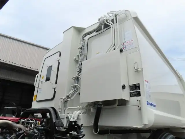 日野 デュトロ  パッカー車(塵芥車) 2KG-XZU712M R6｜画像8
