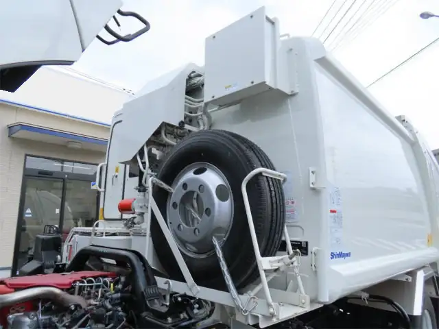 日野 デュトロ  パッカー車(塵芥車) 2PG-XZU700M R5｜画像9