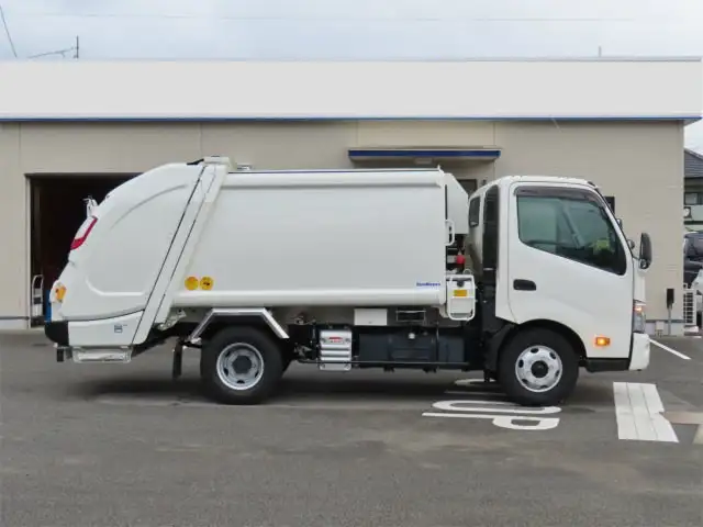 日野 デュトロ  パッカー車(塵芥車) 2PG-XZU700M R5｜画像3