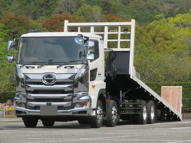 日野 プロフィア 車両重機運搬 2DG-FW1AHC R6|画像1