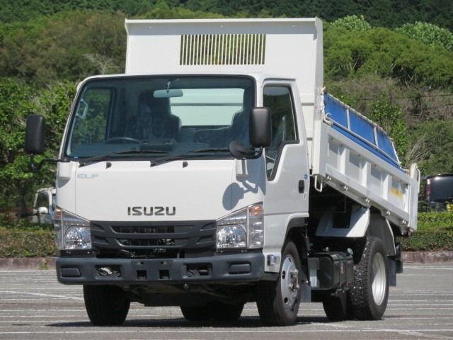 いすゞ エルフ ダンプ 10尺