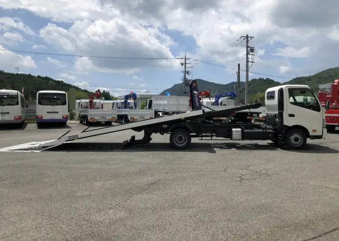日野 デュトロ  車両重機運搬 2KG-XZU720M R6｜画像3