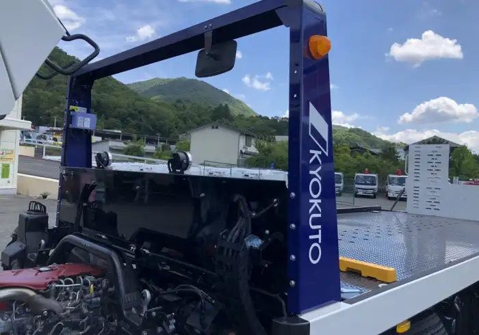 日野 デュトロ  車両重機運搬 2KG-XZU720M R6｜画像9