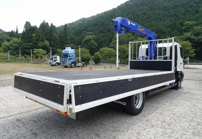 日野 レンジャー  クレーン付き(ユニック) 2KG-FE2ACA R7｜画像2