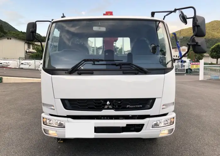 三菱 ファイター  クレーン付き(ユニック) 2KG-FK62FZ R5｜画像2